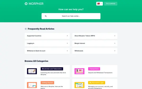 support.morpher.com