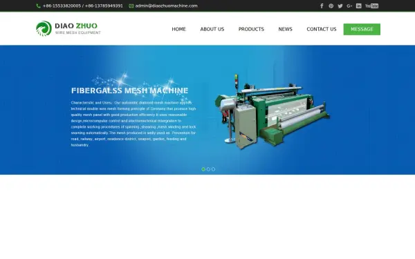www.diaozhuomachine.com