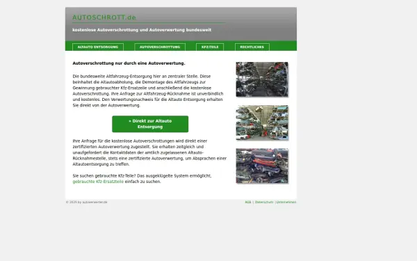 autoschrott.de
