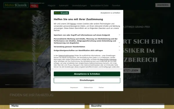 www.motor-klassik.de