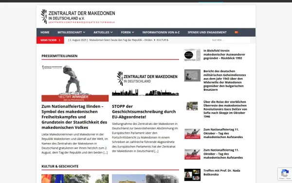 zentralratdermakedonen.de