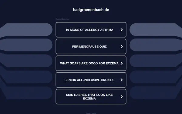 badgroenenbach.de