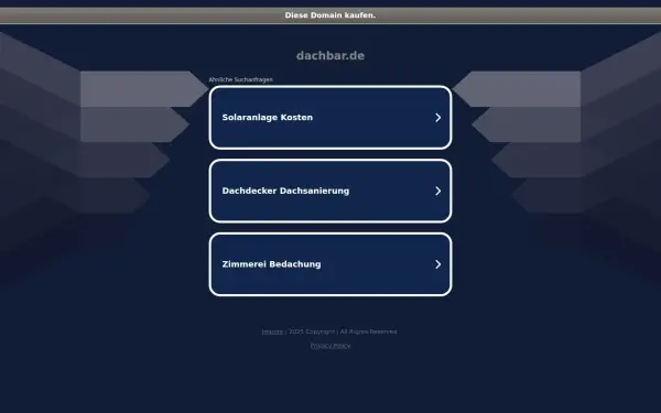 dachbar.de