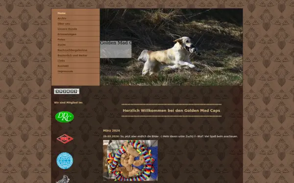 www.goldenmadcap.de