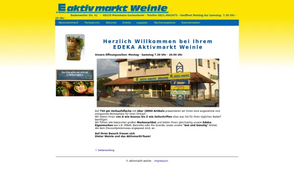 aktivmarkt-weinle.de