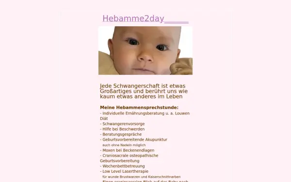 hebamme2day.de