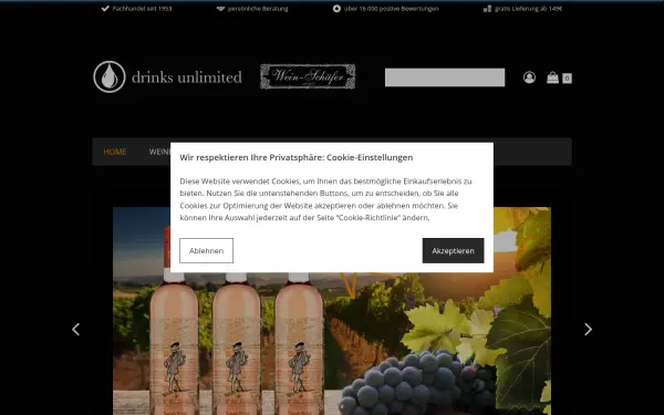 www.drinks-unlimited-shop.de