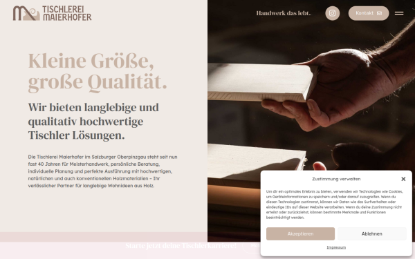 www.maierhofer-tischlerei.at