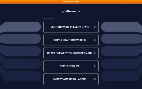 goldbeere.de