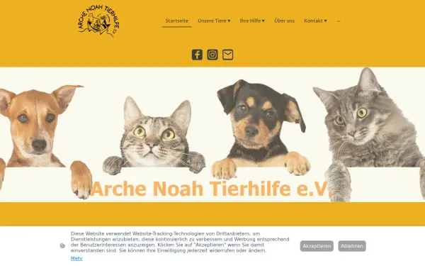 www.archenoah-tierhilfe.de
