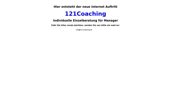 121coaching.de