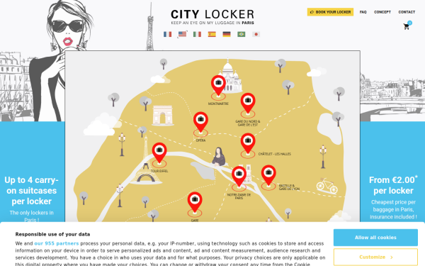 www.citylocker.paris