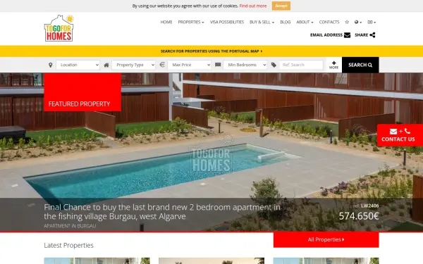 www.togofor-homes.com