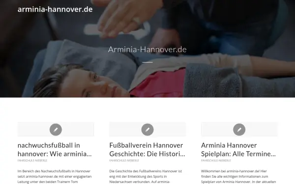 arminia-hannover.de