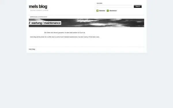 www.melsblog.de