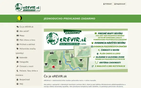 www.erevir.sk