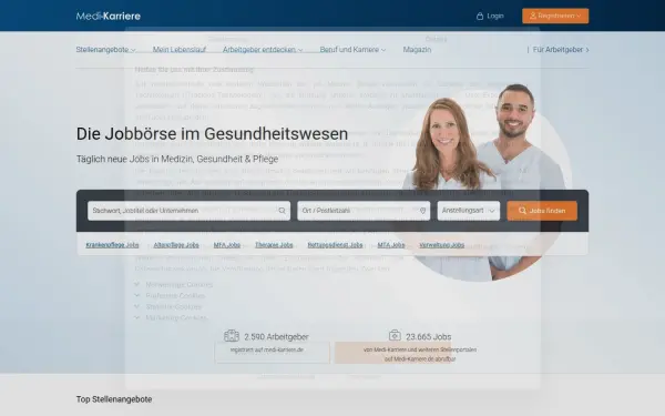 www.medi-karriere.de