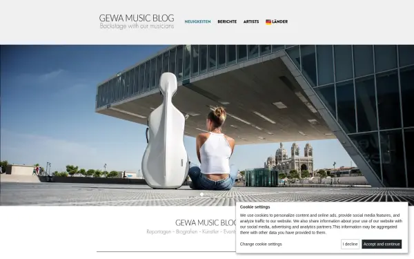 blog.gewamusic.com