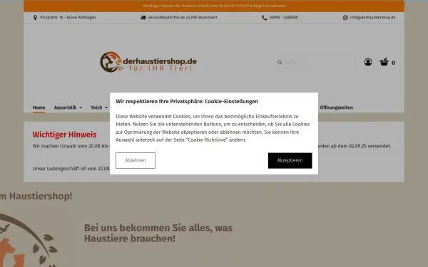 derhaustiershop.de