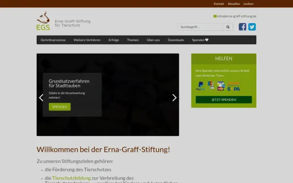 www.erna-graff-stiftung.de