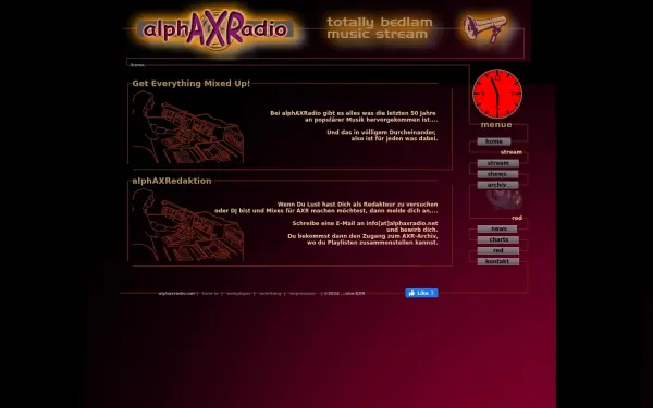 alphaxradio.de