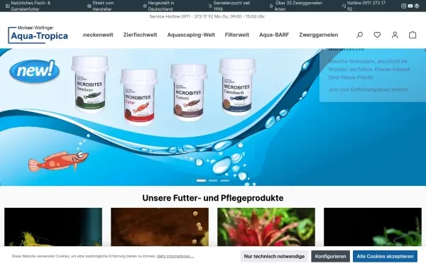 aqua-tropica.de