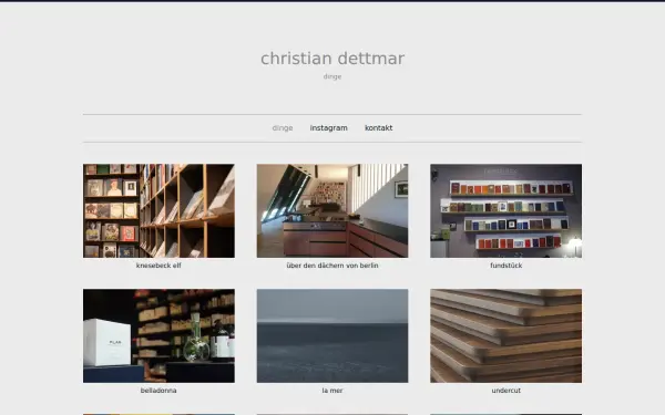 christiandettmar.de