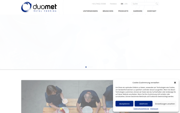 www.duomet.com
