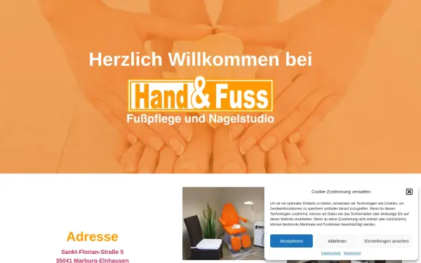 handundfuss-marburg.de