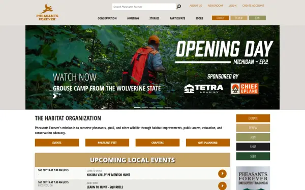 pheasantsforever.org