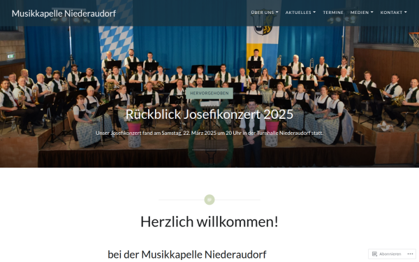 musikkapelle-niederaudorf.de