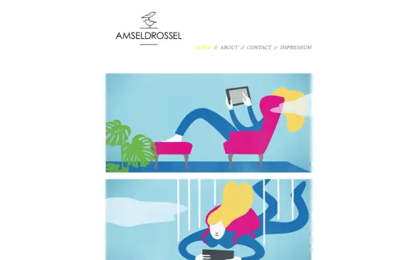 amseldrossel.com