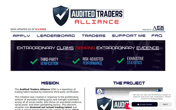 auditedtradersalliance.com
