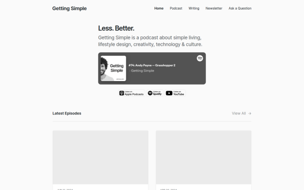 gettingsimple.com