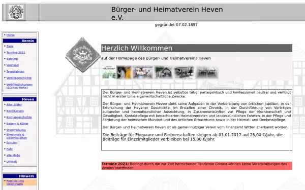 heimatverein-heven.de