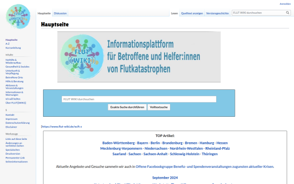 www.flut-wiki.de
