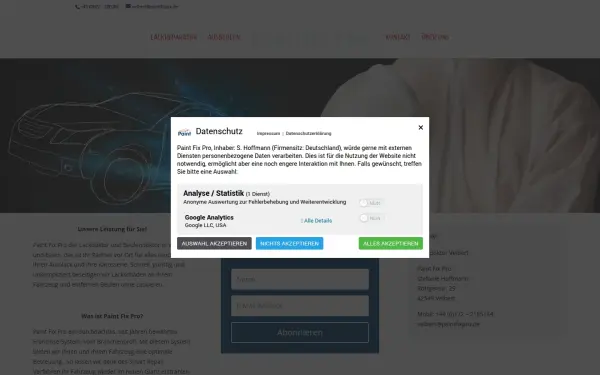 www.paintfixpro-lackreparatur-velbert.de