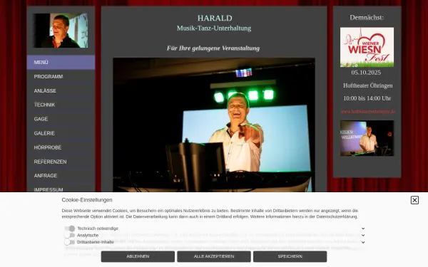 harald-alleinunterhalter.de