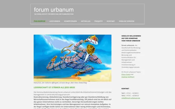 www.forum-urbanum.de