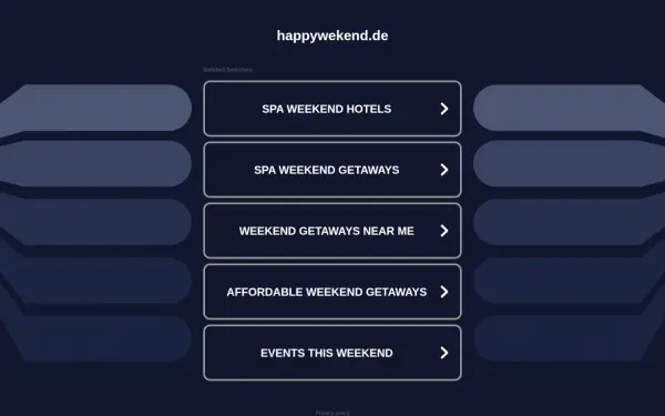 happywekend.de