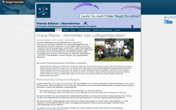 crazy-plane.de