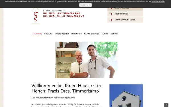 www.hausarztzentrum-herten.de