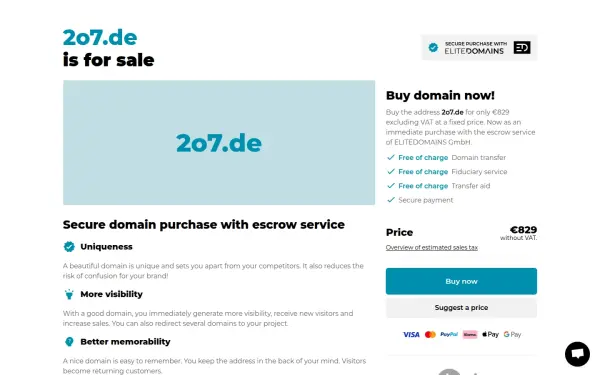 2o7.de