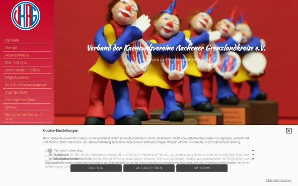 grenzlandkarneval.de