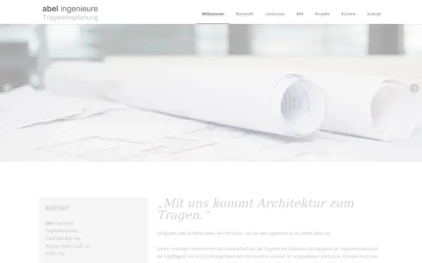 www.abel-ingenieure.de