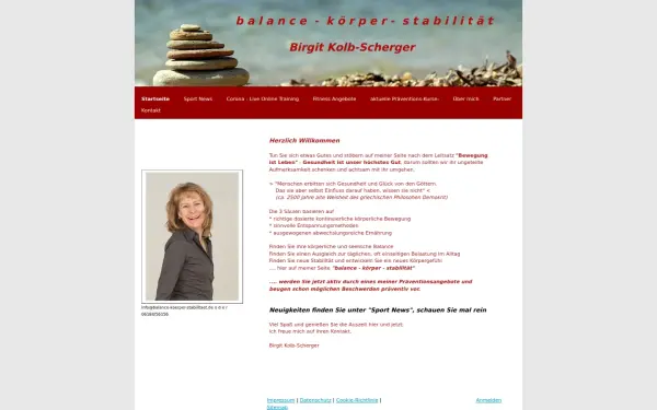 www.balance-koerper-stabilitaet.de