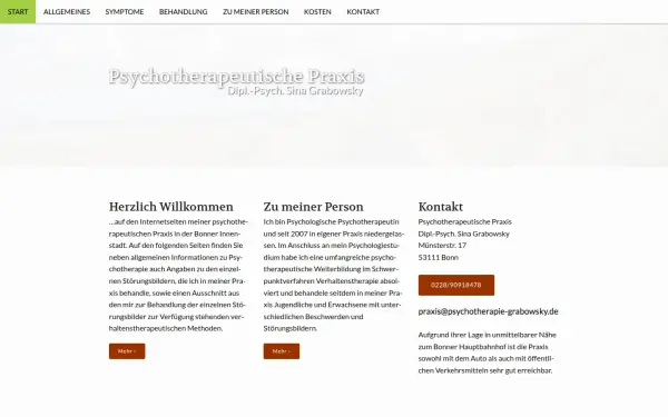psychotherapie-grabowsky.de