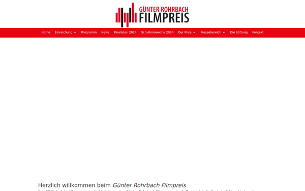 www.guenter-rohrbach-filmpreis.de