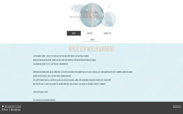 www.manusphaere.de
