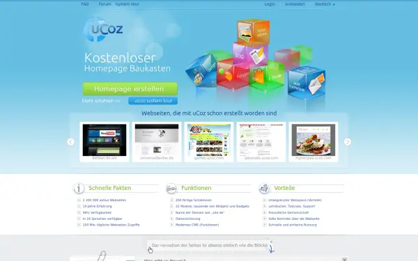 www.ucoz.de